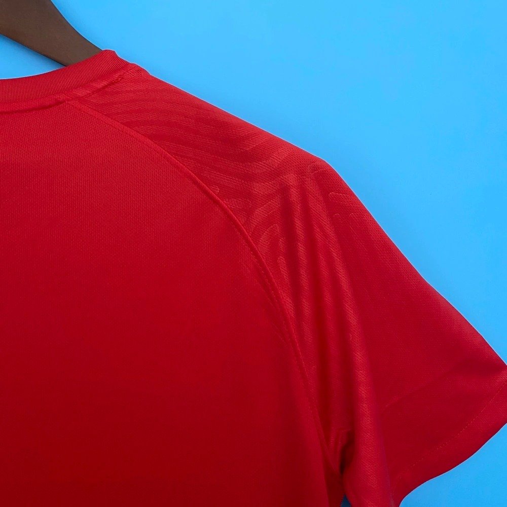 2022 Canada Home Football Shirt(Fan Edition) - Image 4