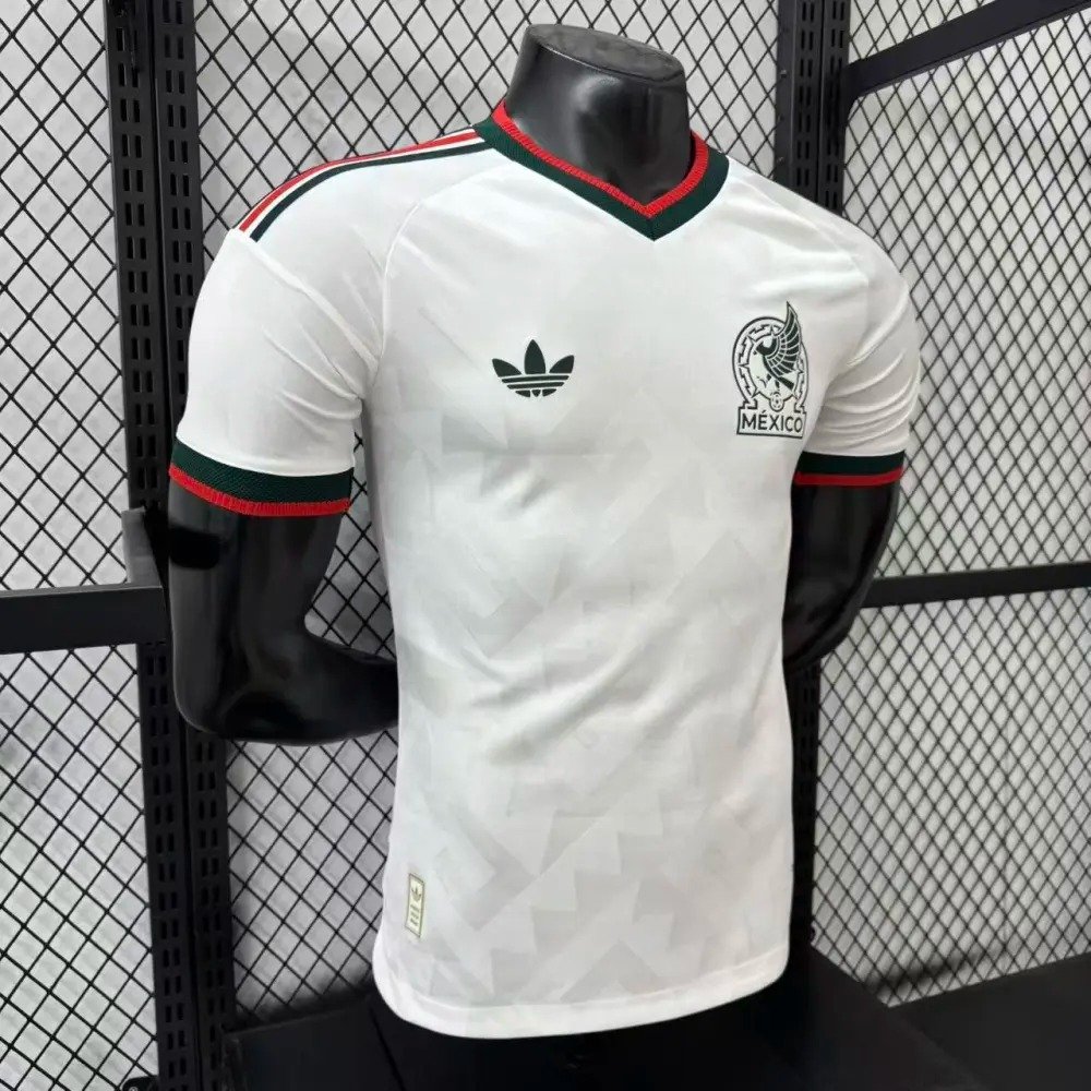 2025_2026 Mexico Away Football Shirt (Player Edition) - Image 9