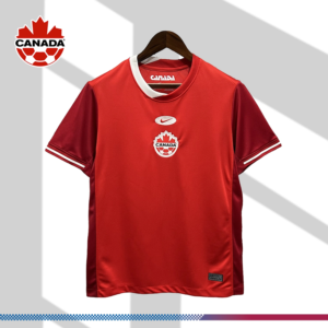 2024_2025 Canada Home Football Shirt(Fan Edition)