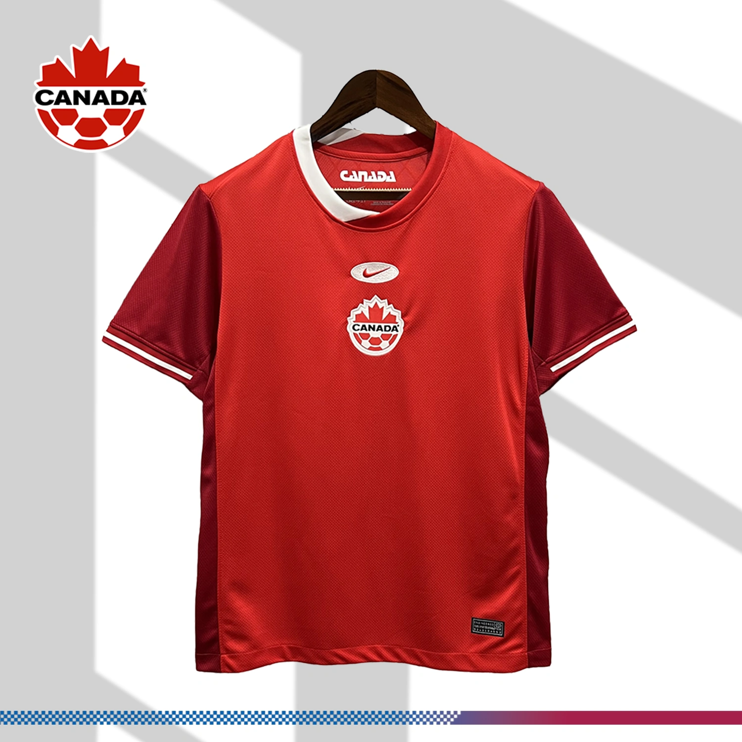 2024_2025 Canada Home Football Shirt(Fan Edition)