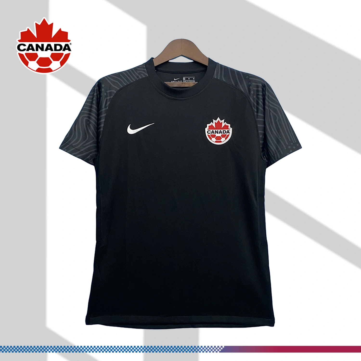 2022 Canada Away Football Shirt(Fan Edition)