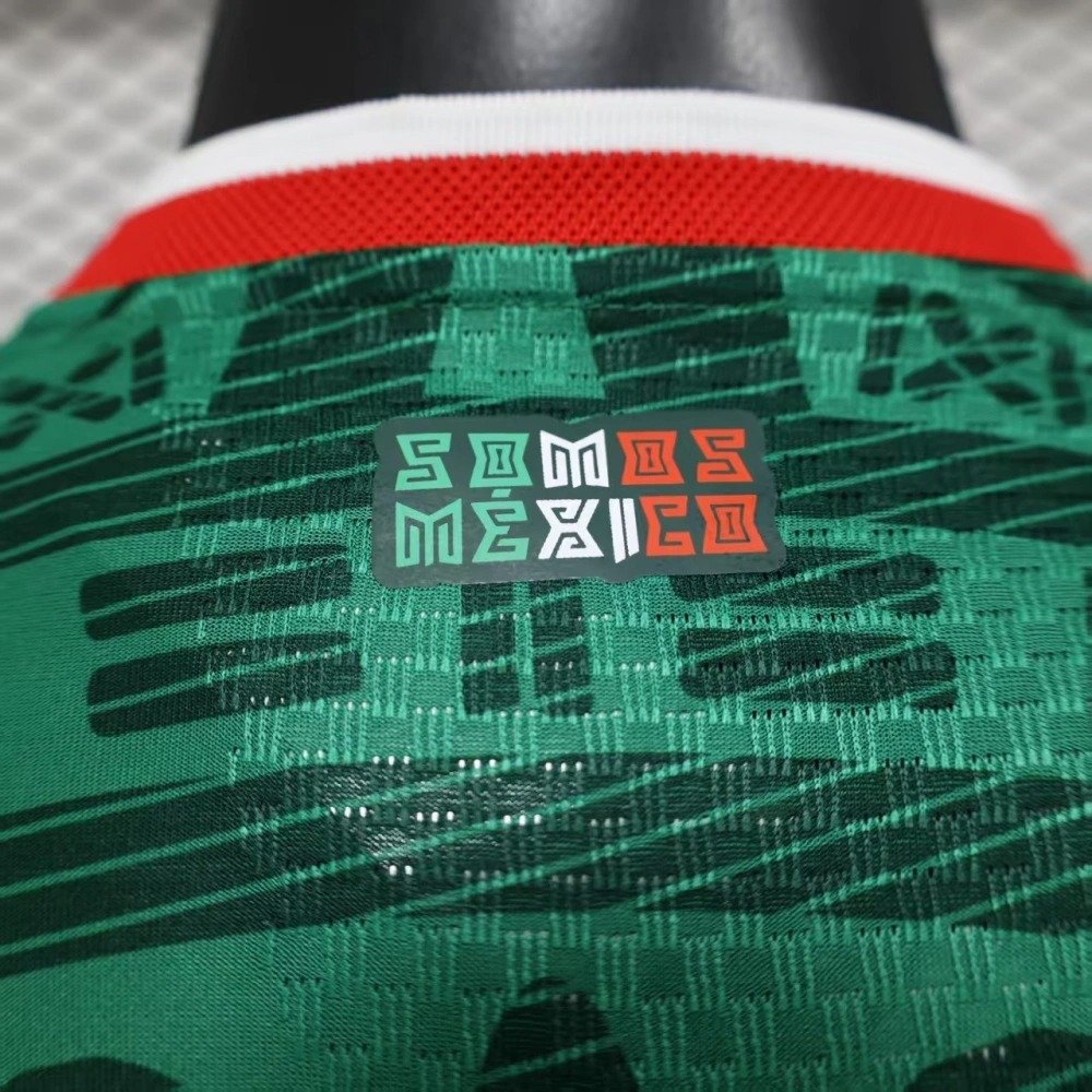2025_2026 Mexico Home Football Shirt (Fan Edition) - Image 3