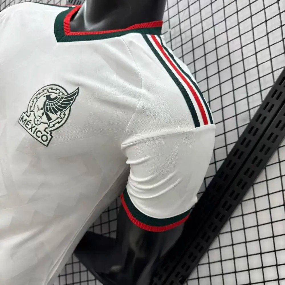 2025_2026 Mexico Away Football Shirt (Player Edition) - Image 7