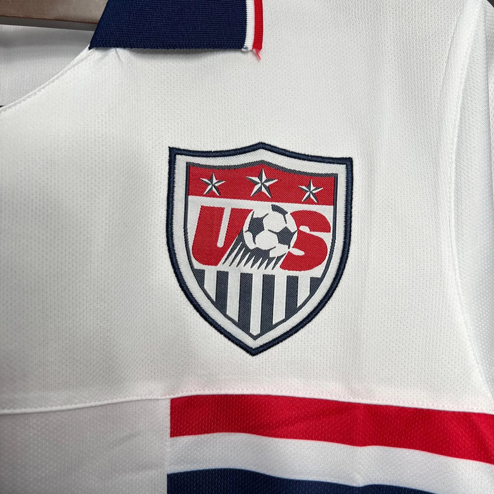 1995 USA Away Retro Football Shirt (Retro) - Image 3