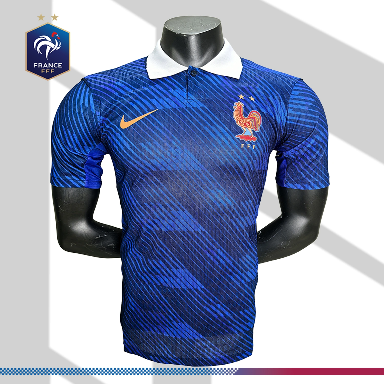 2026 France Home Football Shirt (Player Edition)