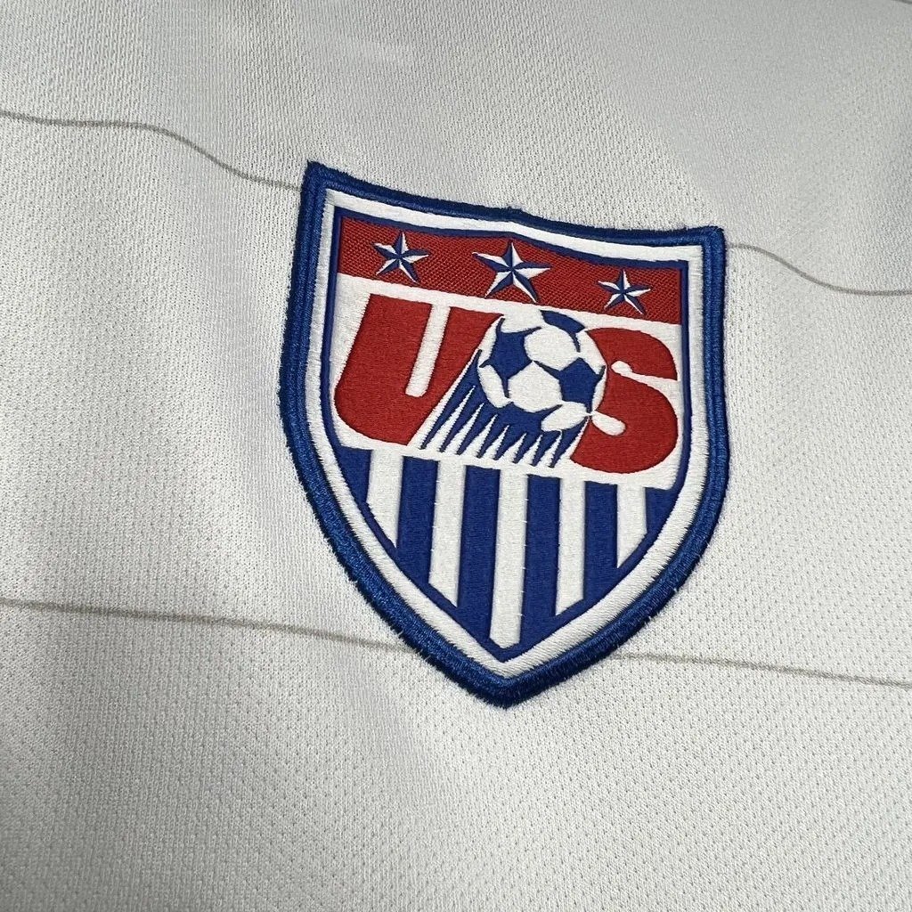 2014 USA Home Retro Football Shirt (Retro) - Image 6
