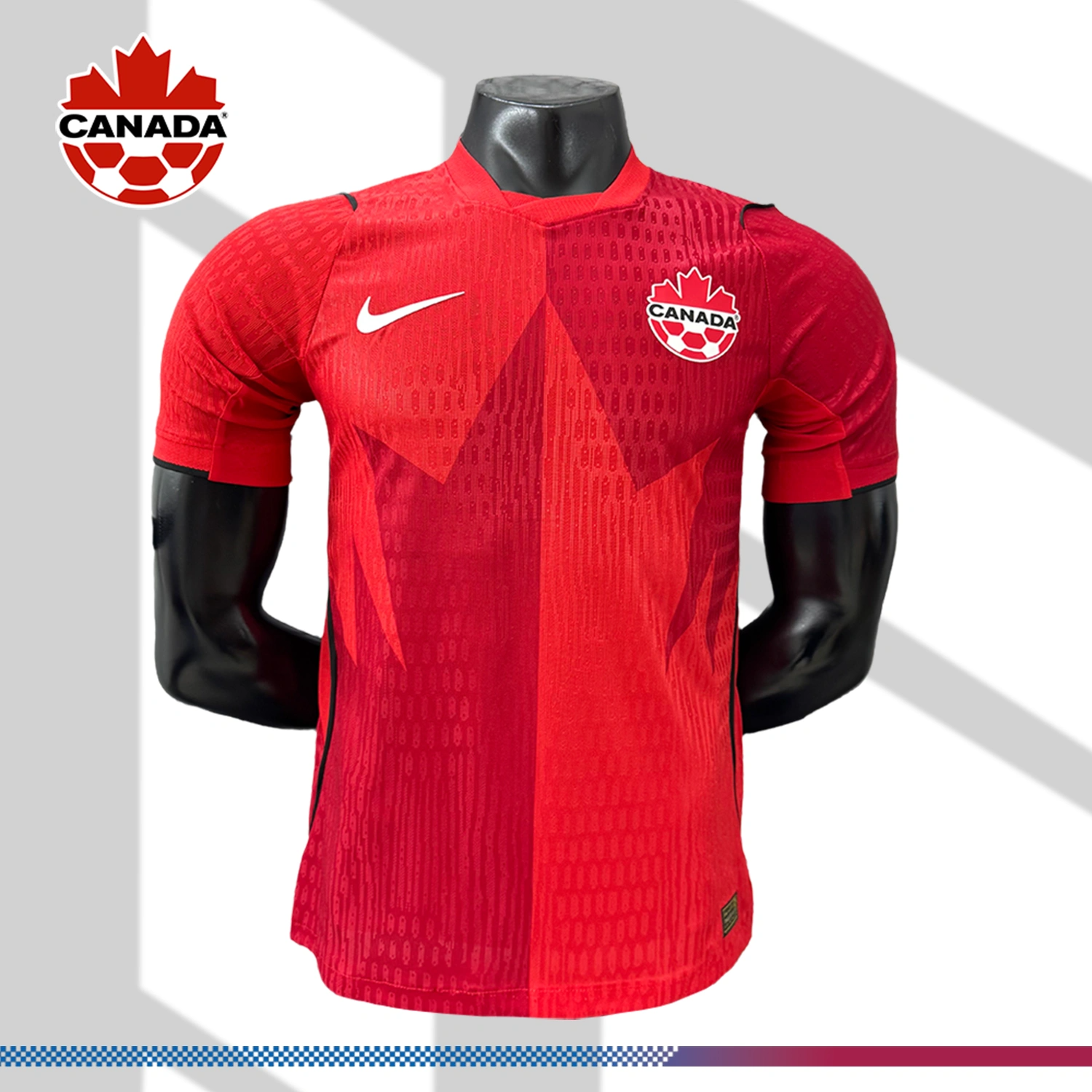 2026 Canada Home Football Shirt (Player Edition)