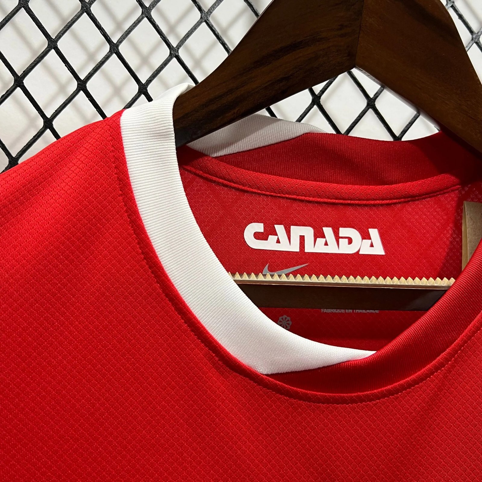 2024_2025 Canada Home Football Shirt(Fan Edition) - Image 5