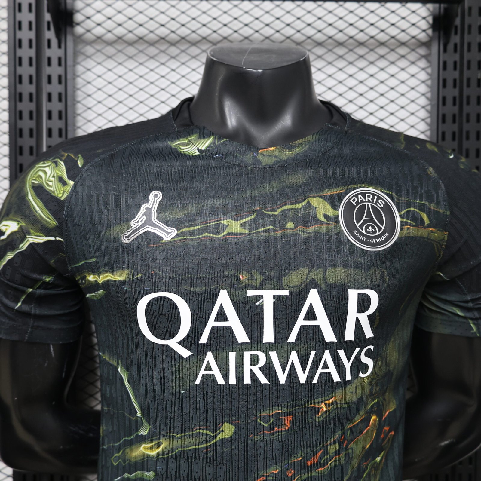 2025/2026 Paris Saint-Germain Fifth Football Jersey (Player Version) - Image 2