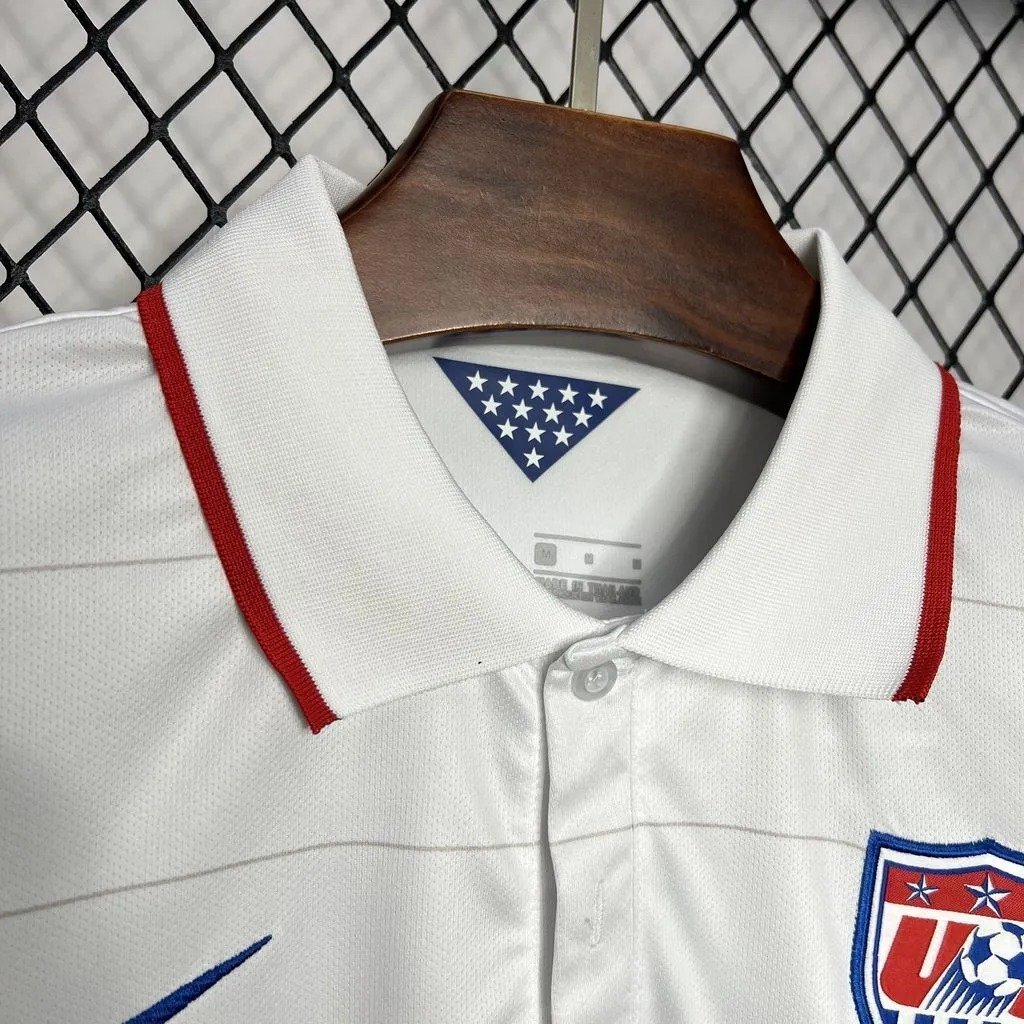 2014 USA Home Retro Football Shirt (Retro) - Image 3