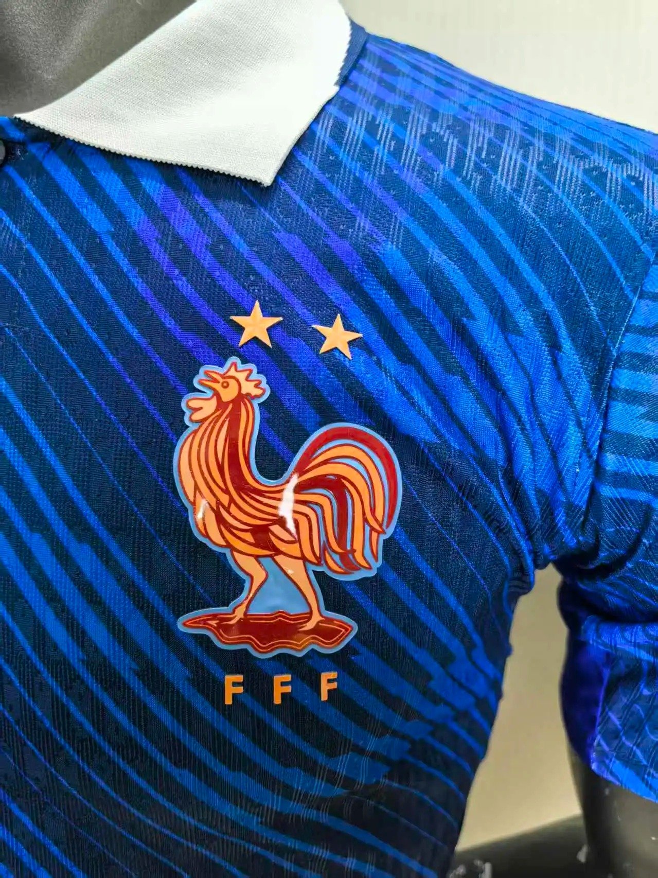2026 France Home Football Shirt (Player Edition) - Image 4