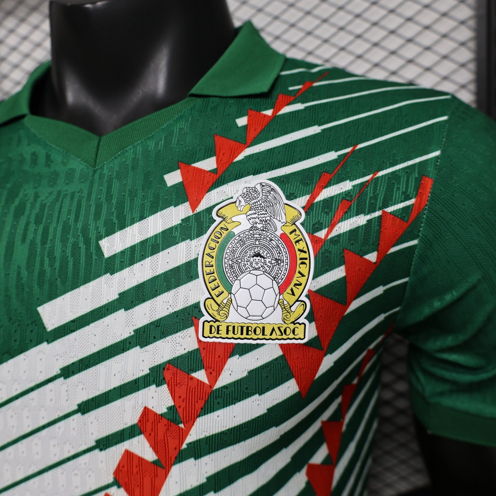2026_2027 Mexico Special Edition Football Shirt (Player Edition) - Image 4