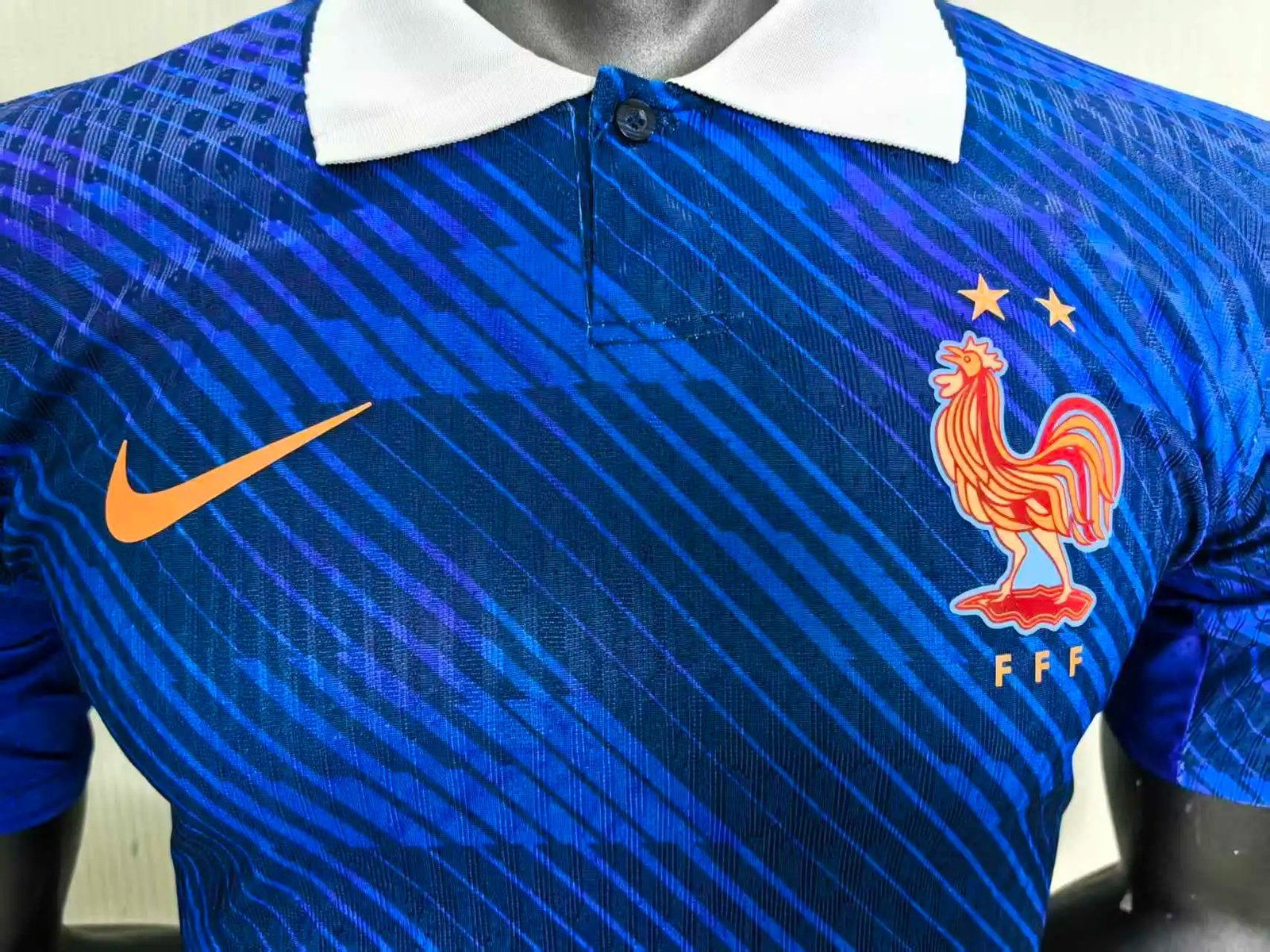 2026 France Home Football Shirt (Player Edition) - Image 3