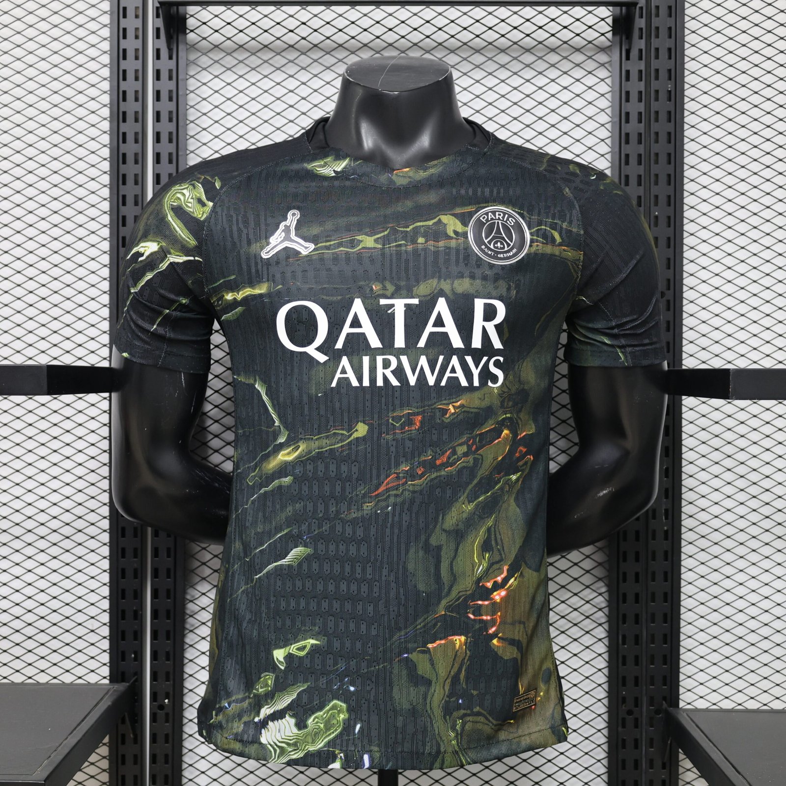 2025/2026 Paris Saint-Germain Fifth Football Jersey (Player Version)