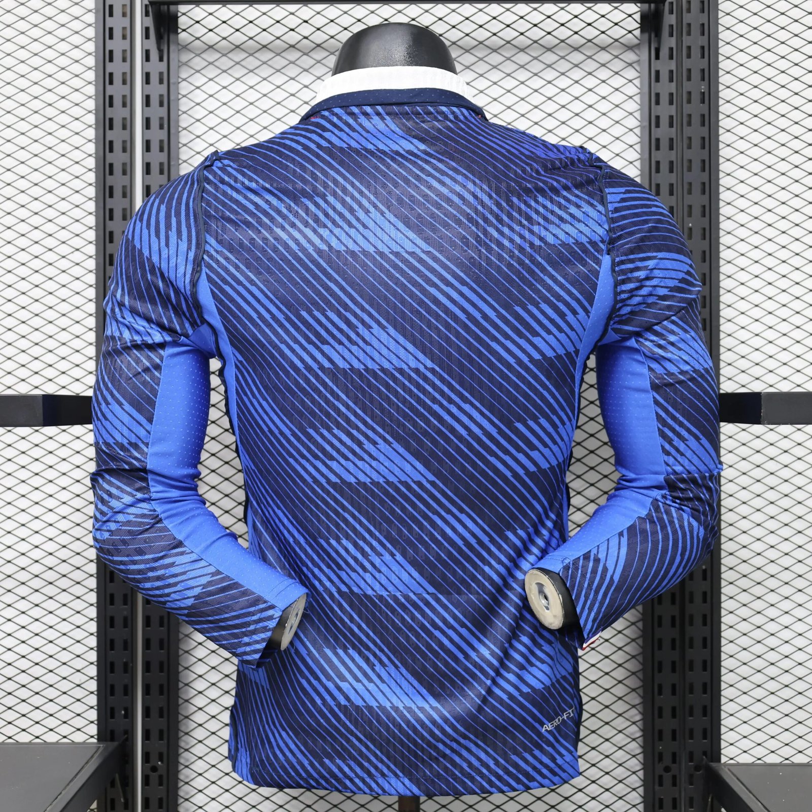 2026 France Home Long Sleeved Football Shirt (Player Edition) - Image 2