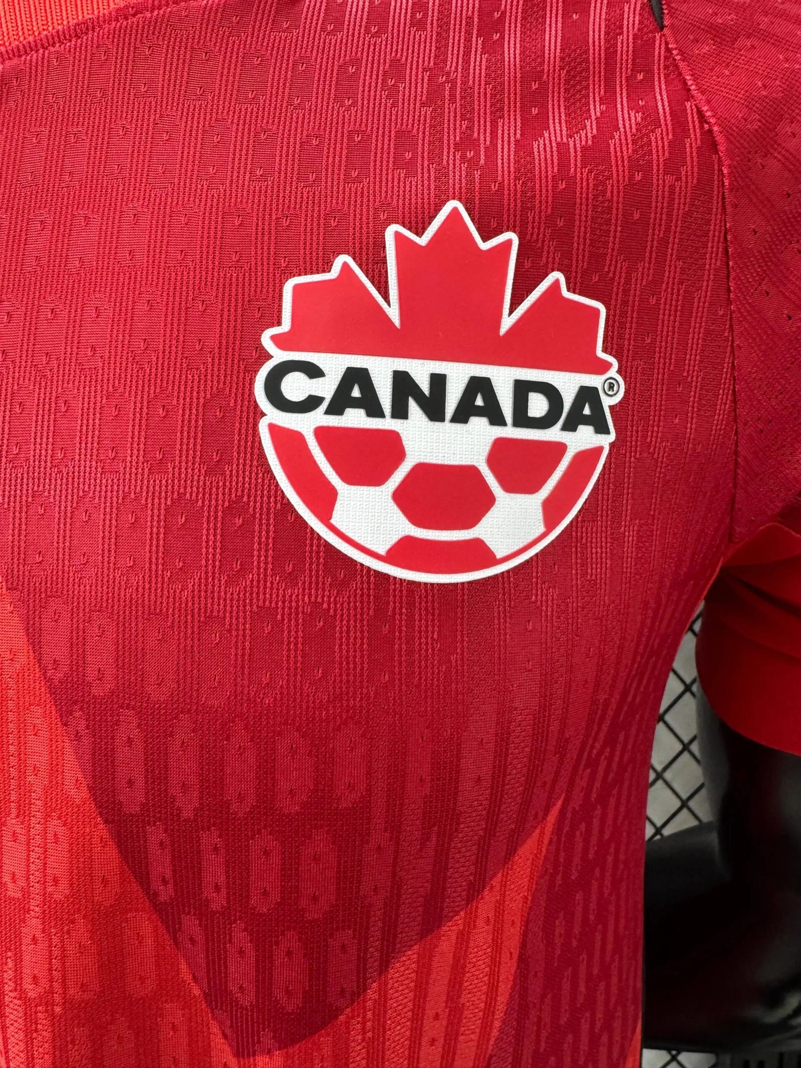 2026 Canada Home Football Shirt (Player Edition) - Image 8