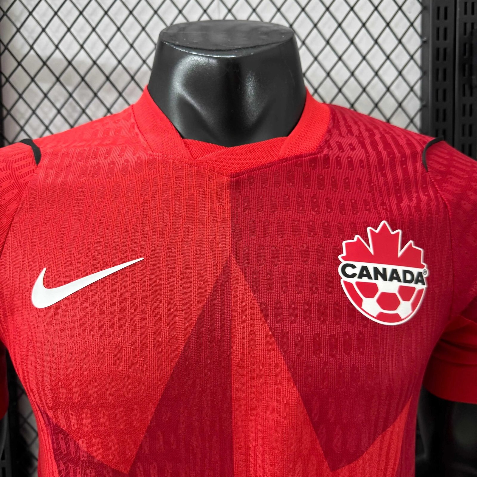 2026 Canada Home Football Shirt (Player Edition) - Image 7