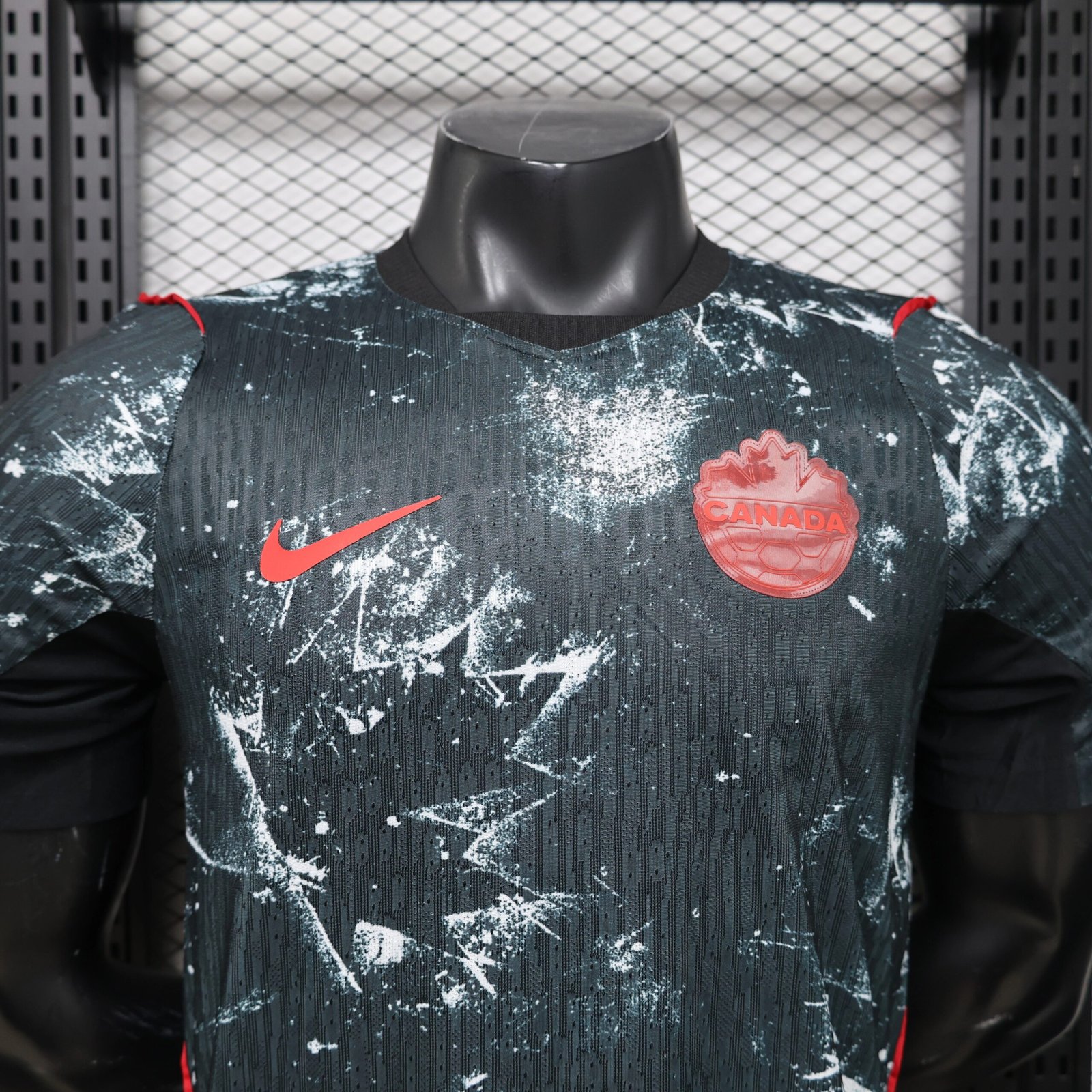 2026 Canada Set 3 Football Shirt (Player Edition) - Image 8