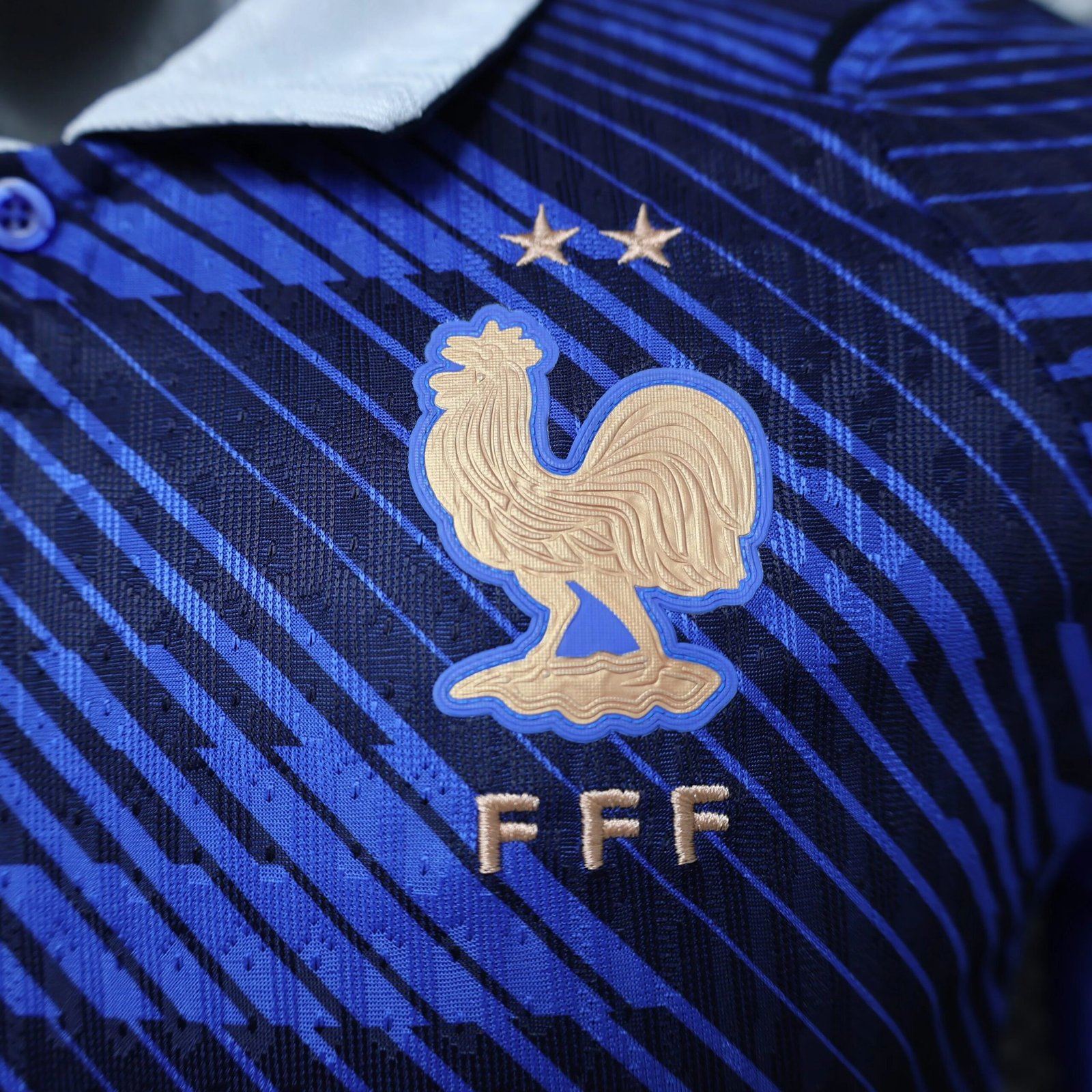 2026 France Home Long Sleeved Football Shirt (Player Edition) - Image 4