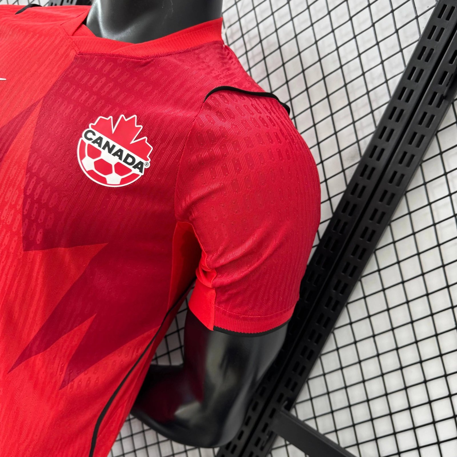 2026 Canada Home Football Shirt (Player Edition) - Image 6