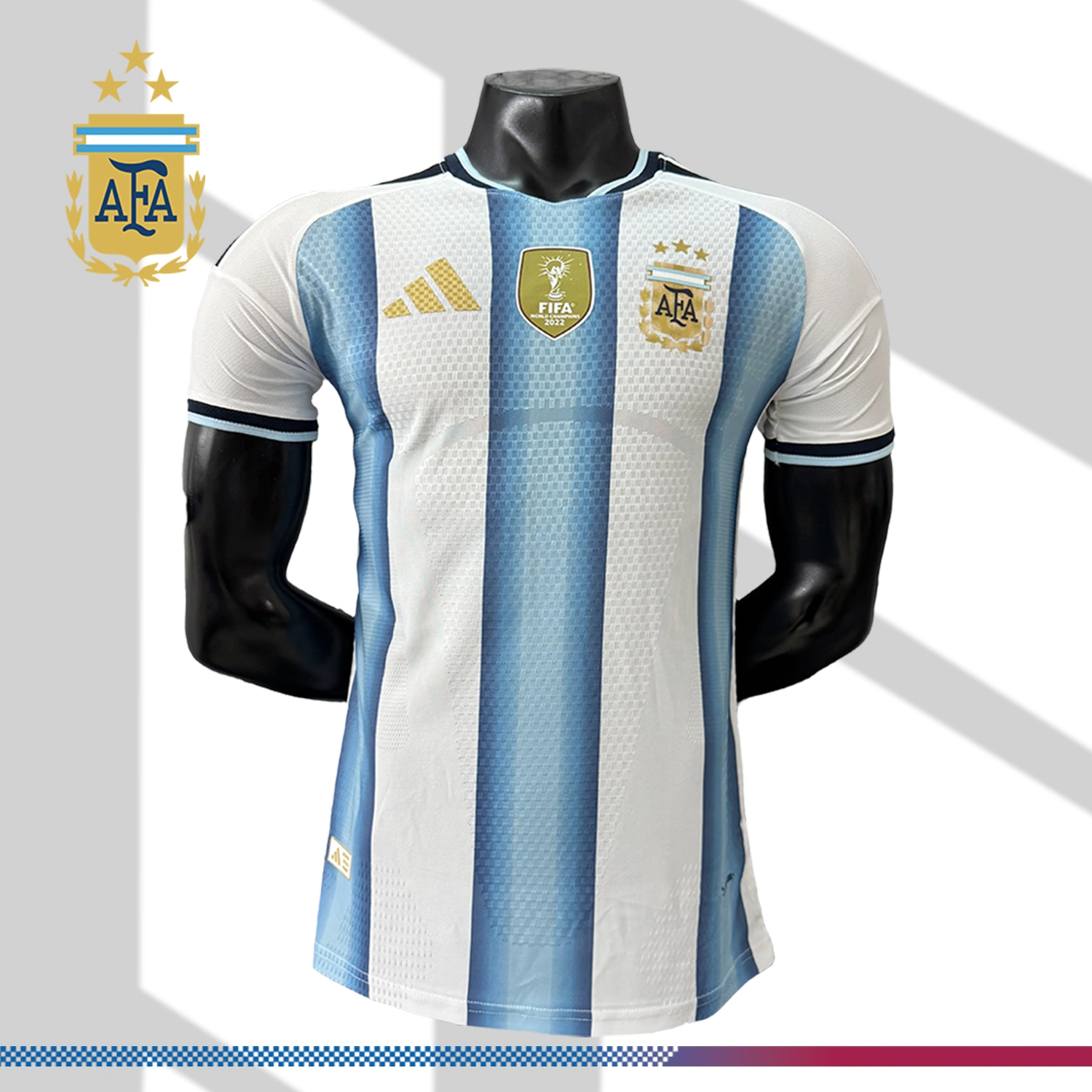 2025_2026 Argentina Home Football Shirt (Player Edition)