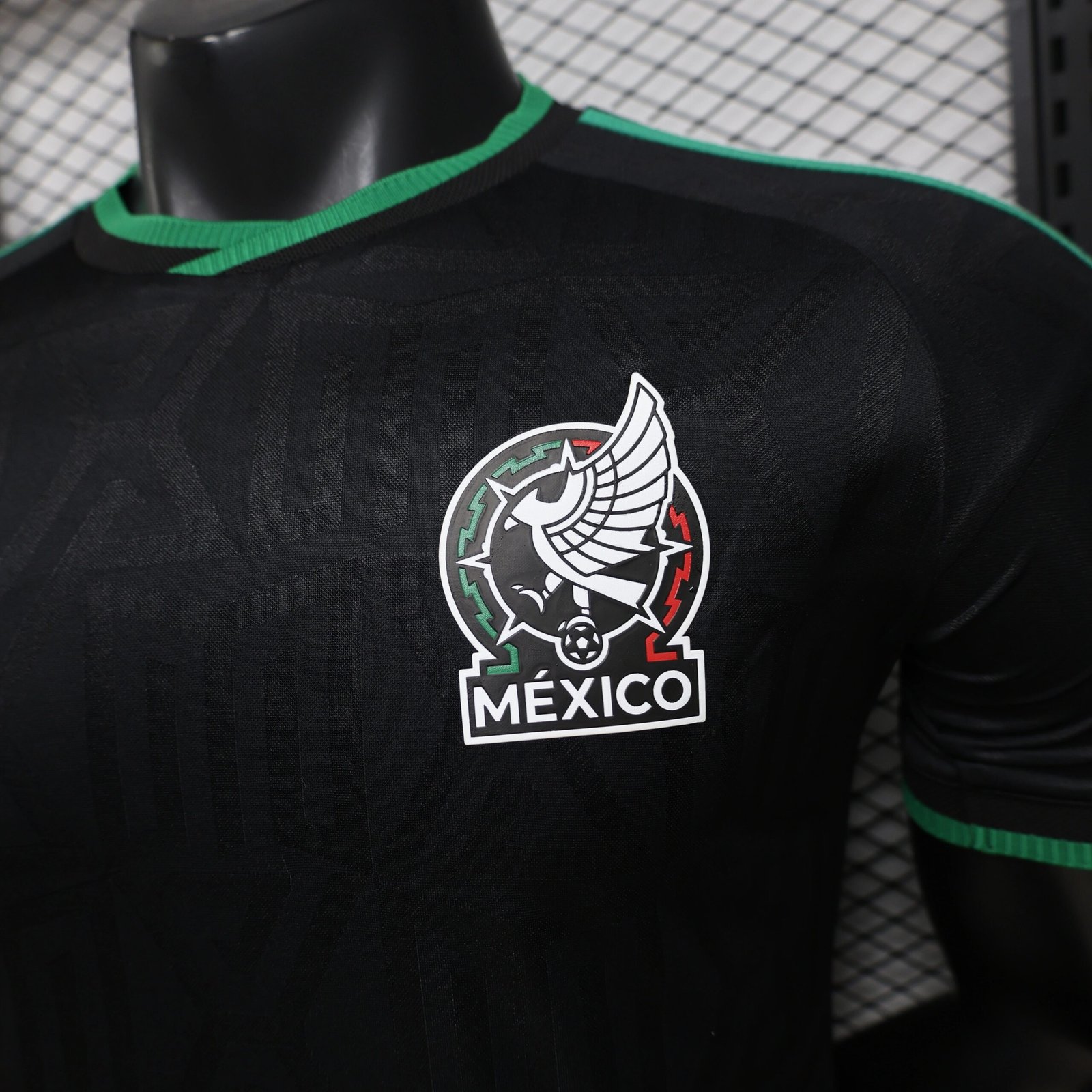 2026 Mexico Third Away Football Jersey (Player Version) - Image 4