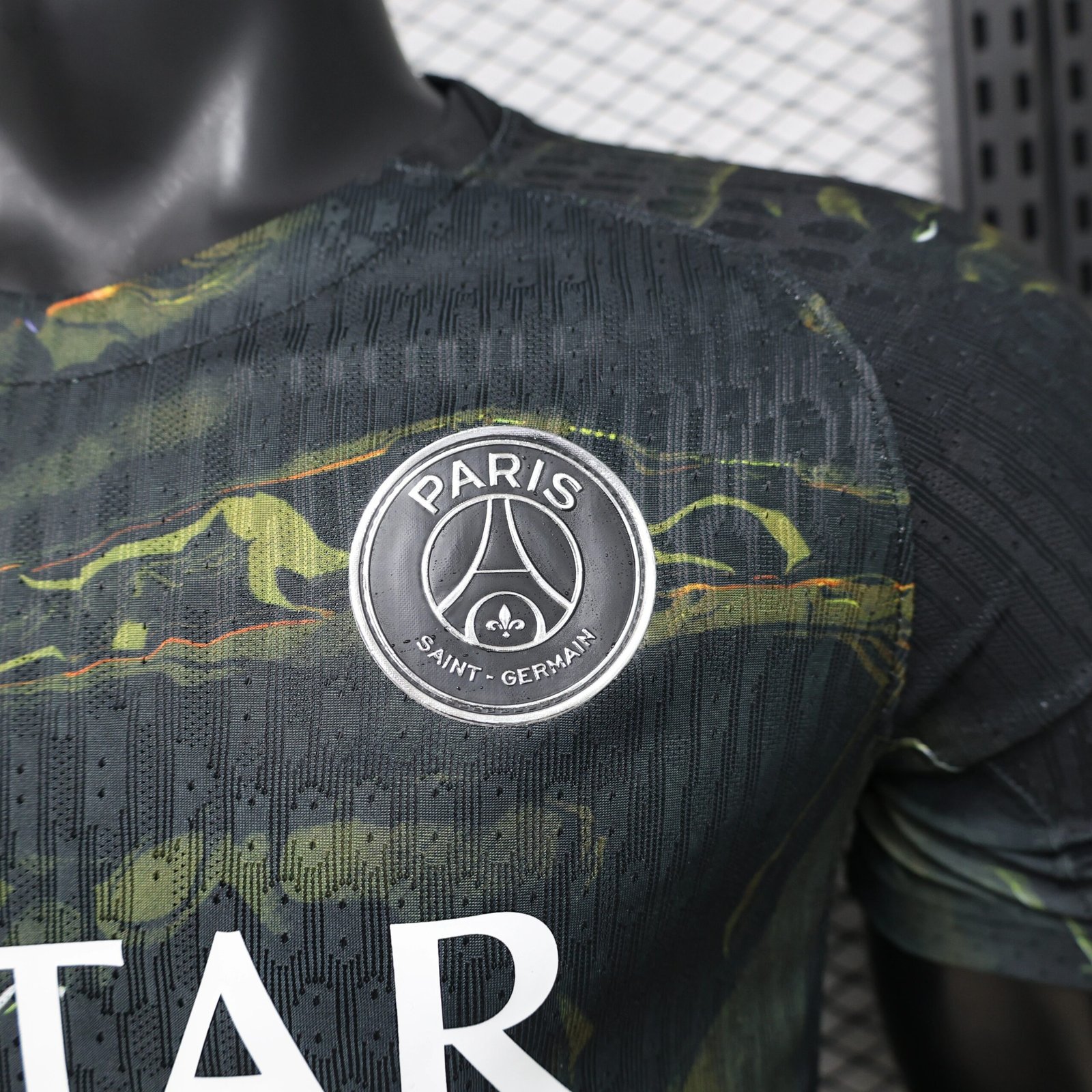2025/2026 Paris Saint-Germain Fifth Football Jersey (Player Version) - Image 5