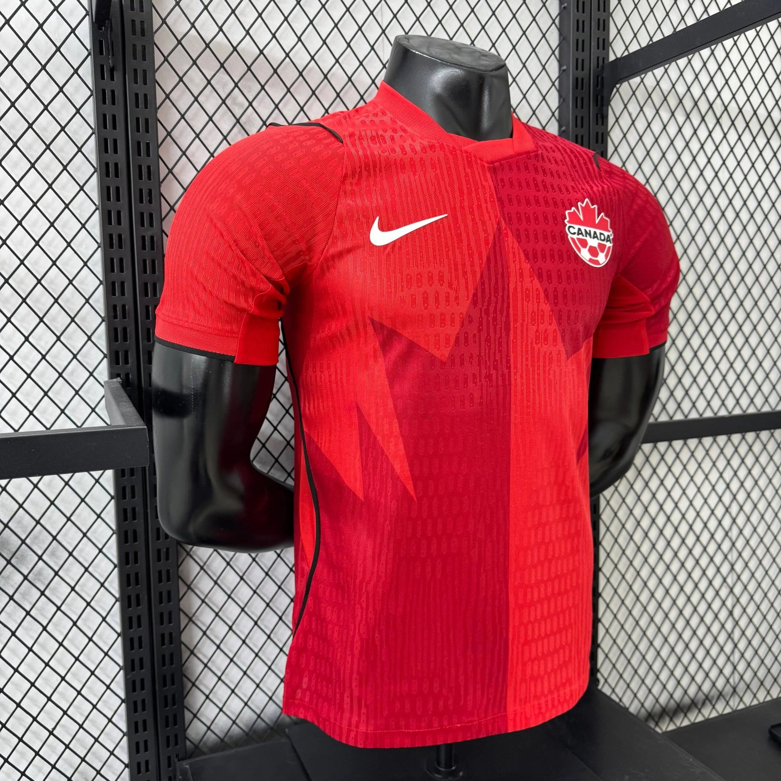2026 Canada Home Football Shirt (Player Edition) - Image 5