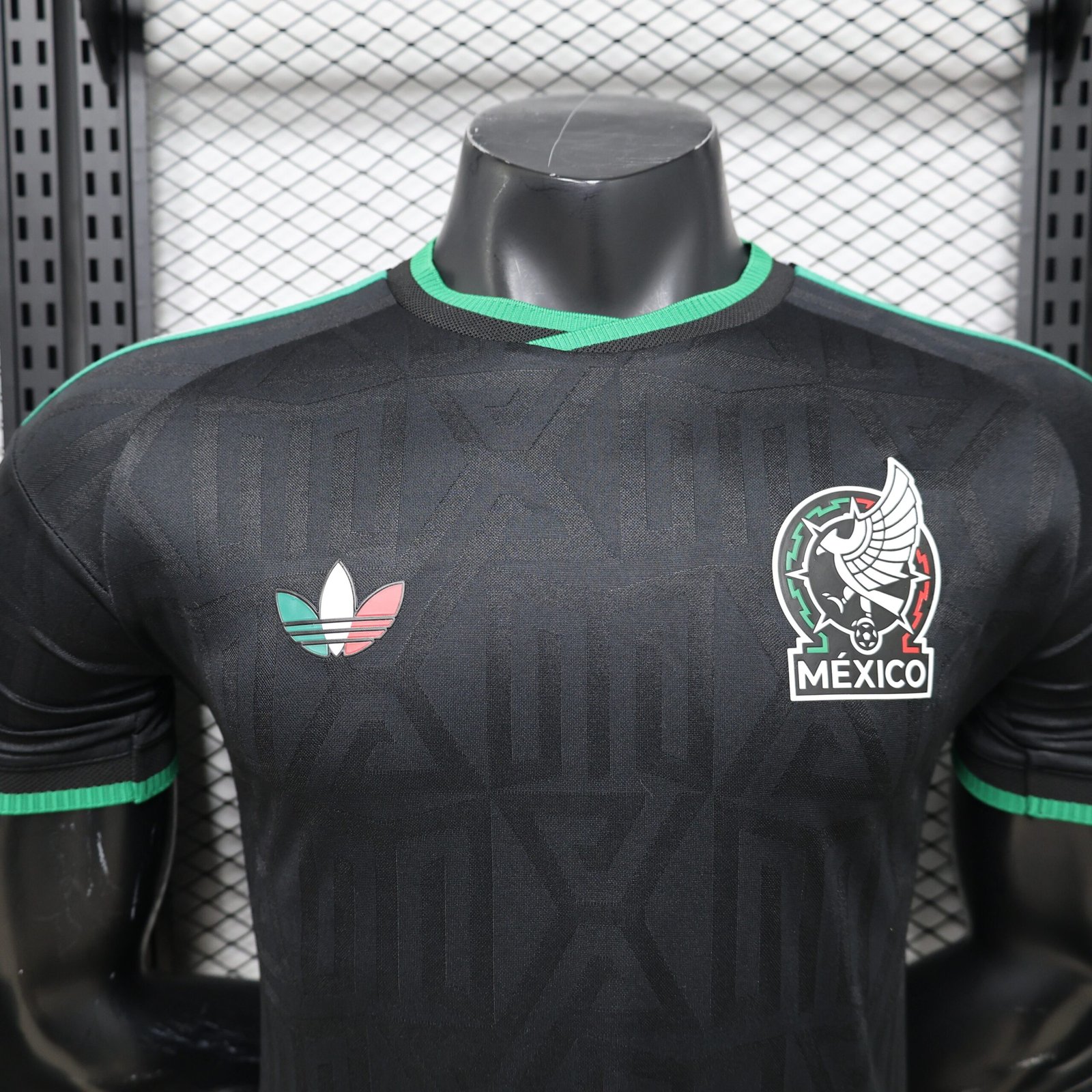 2026 Mexico Third Away Football Jersey (Player Version) - Image 3