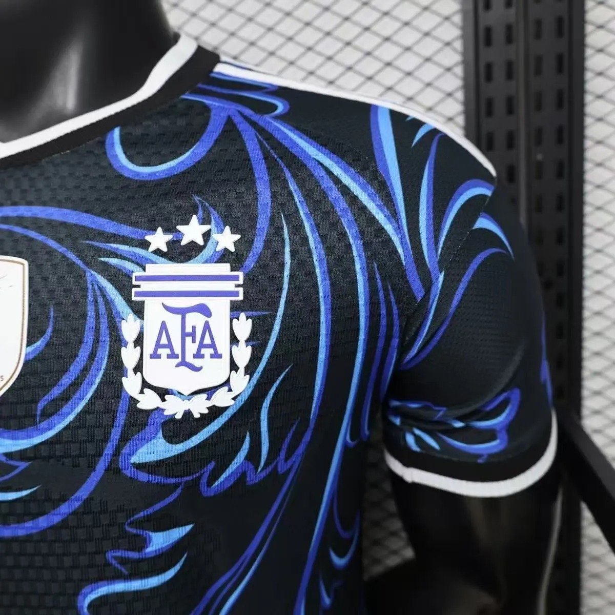2025_2026 Argentina Away Football Shirt (Player Edition) - Image 7