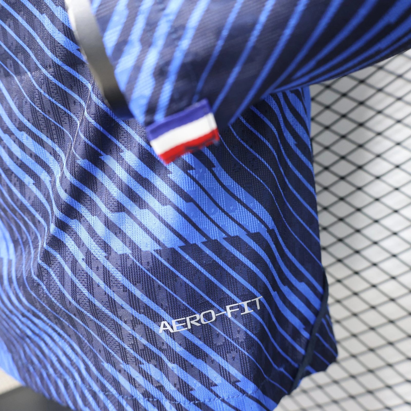 2026 France Home Long Sleeved Football Shirt (Player Edition) - Image 11