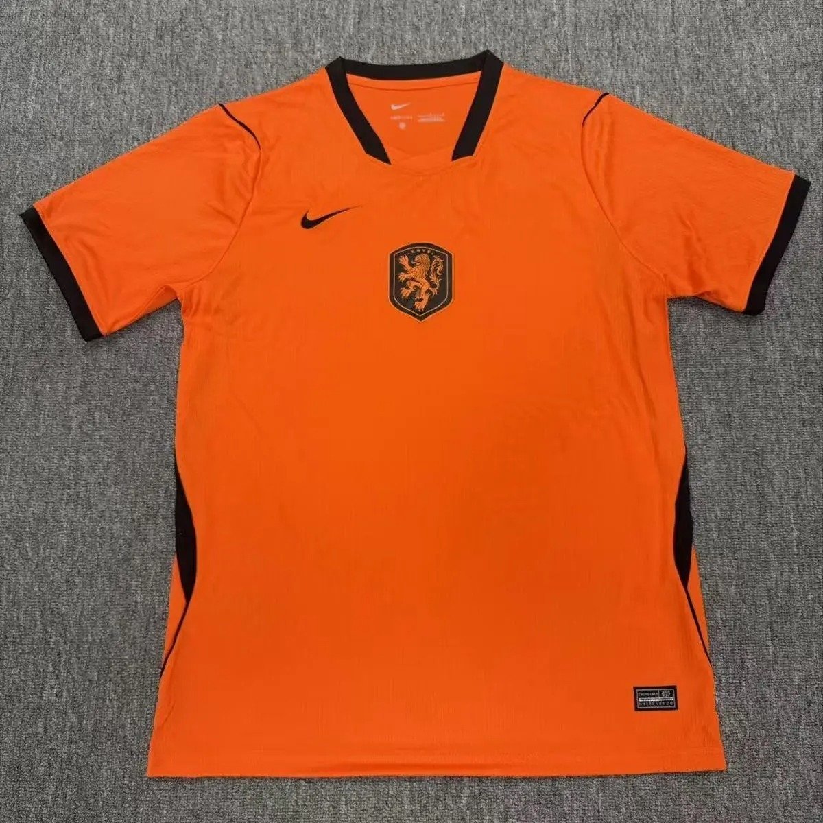 2025_2026 Netherlands Home Football Shirt (Fan Edition)