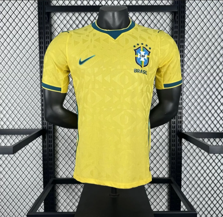 2026 Brazil Home Football Shirt (Player Edition)