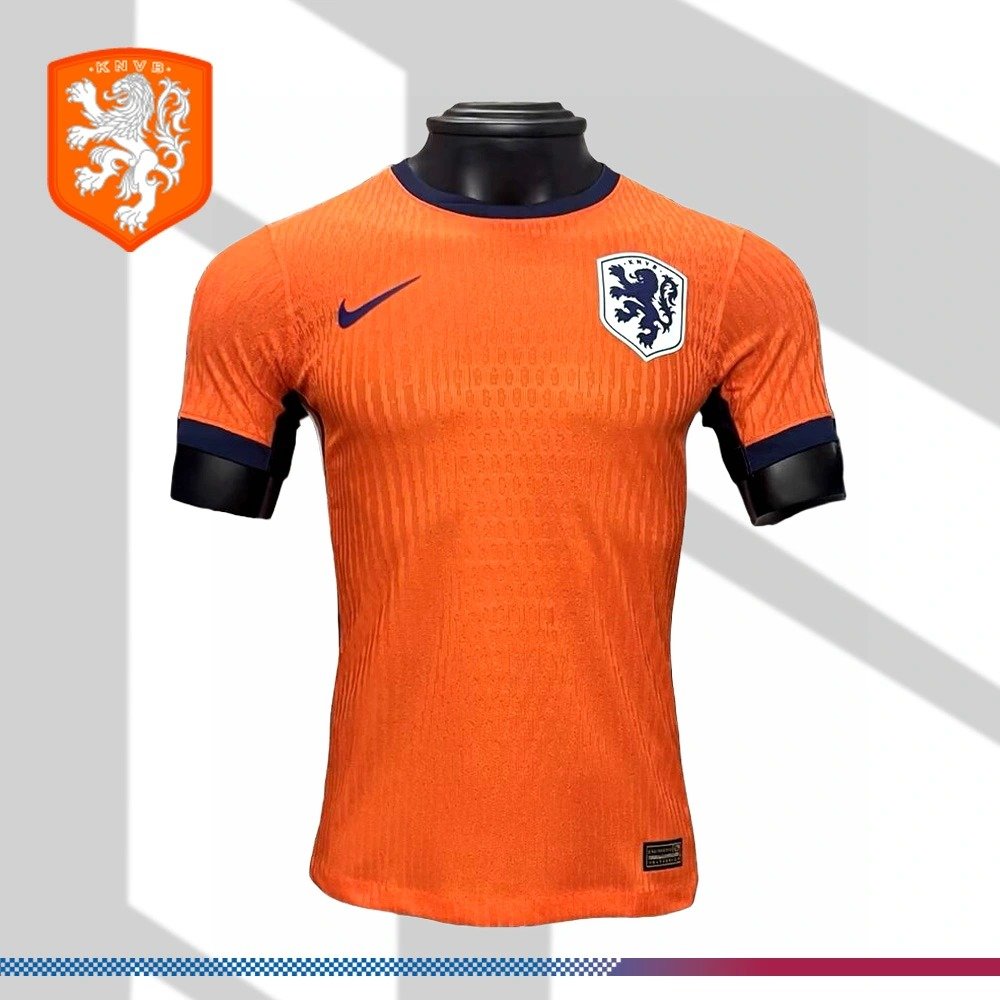 2024_2025 Netherlands Home Football Shirt (Player Edition)