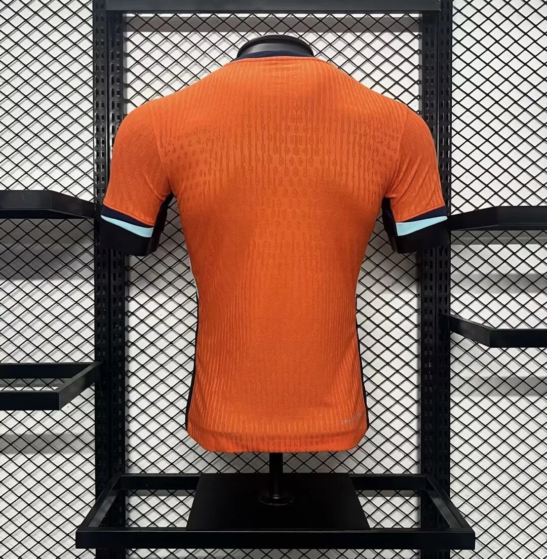2024_2025 Netherlands Home Football Shirt (Player Edition) - Image 2