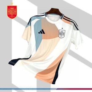 2025_2026 Spain Away Football Shirt (Fan Edition)