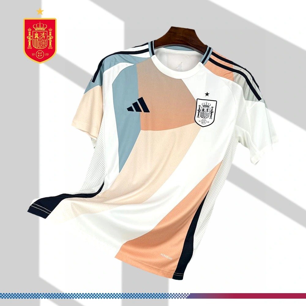 2025_2026 Spain Away Football Shirt (Fan Edition)