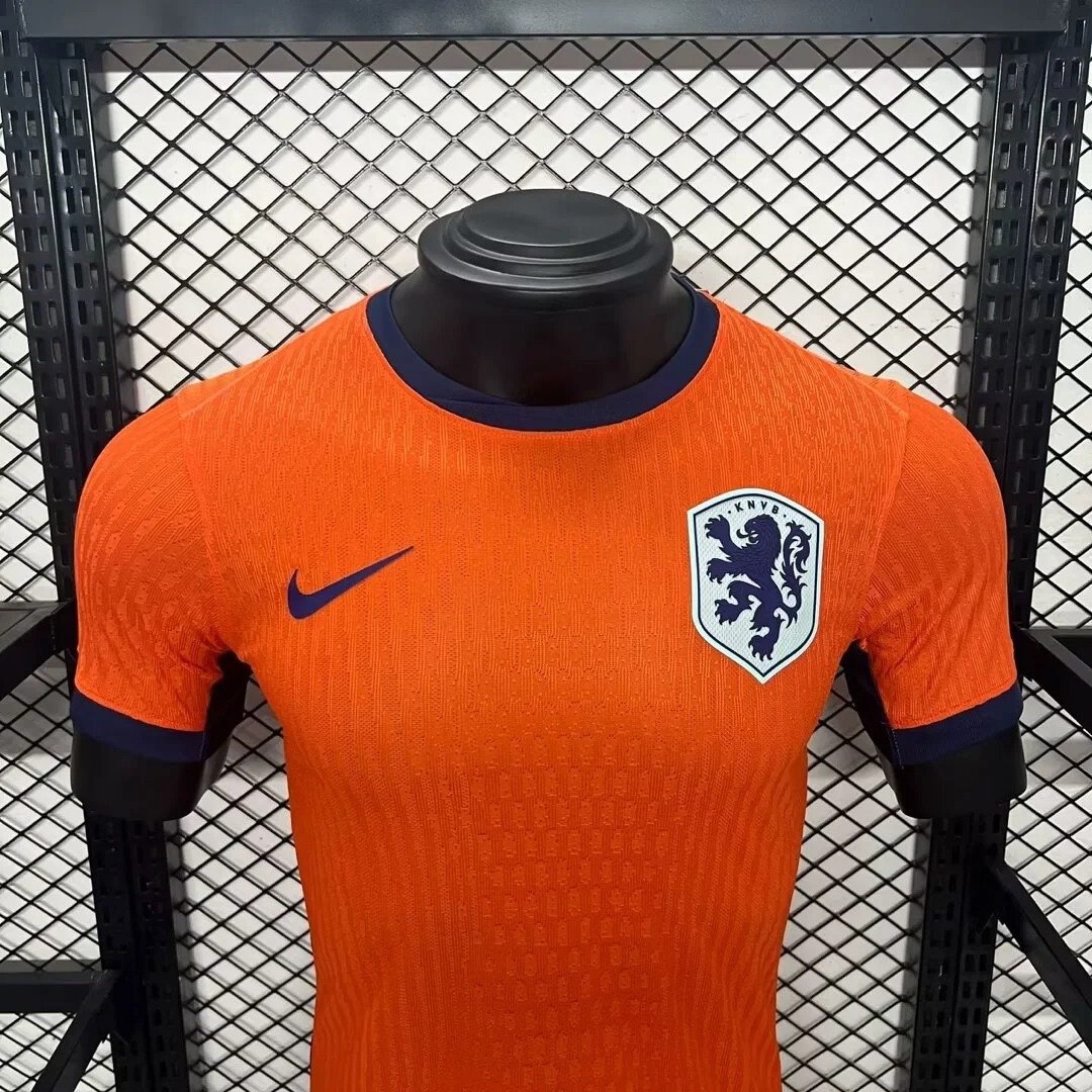 2024_2025 Netherlands Home Football Shirt (Player Edition) - Image 3