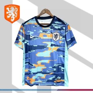 2024_2025 Netherlands Pre-competition Training Football Shirt (Fan Edition)