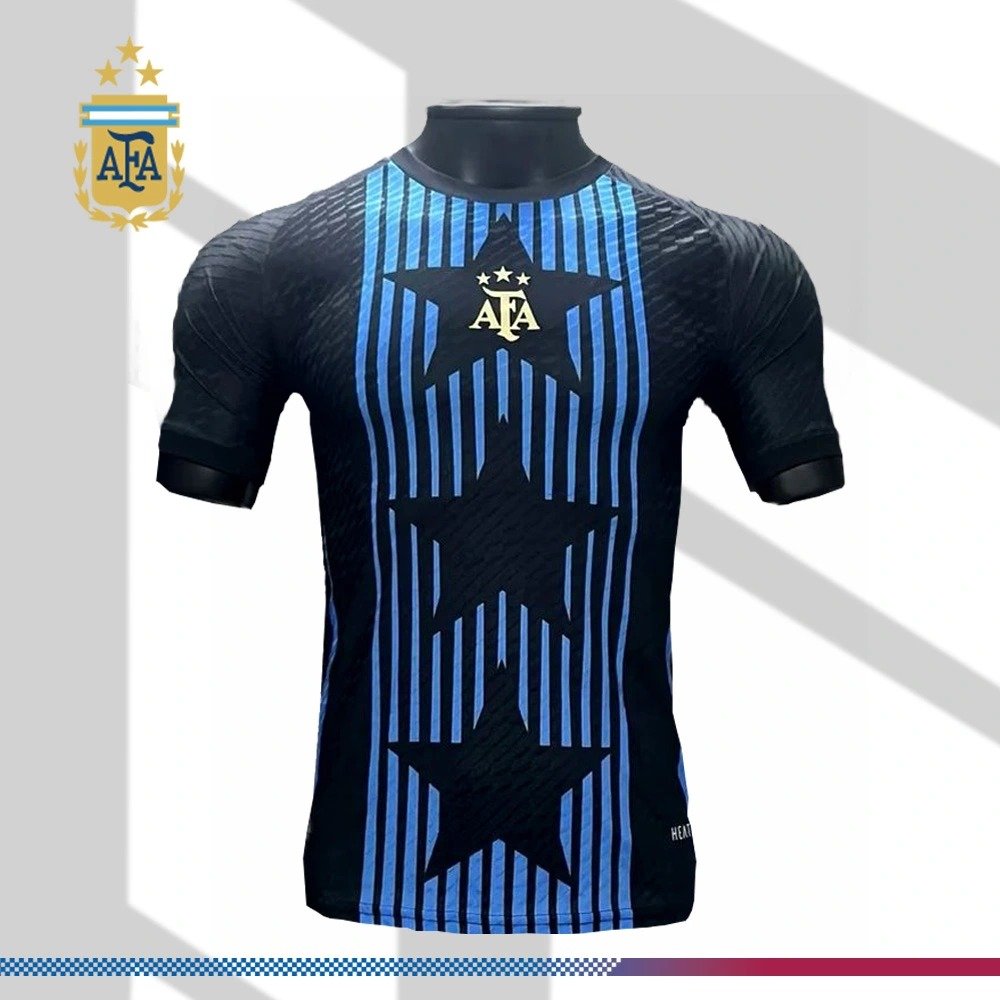 2024_2025 Argentina pre-match training football shirt (player version)