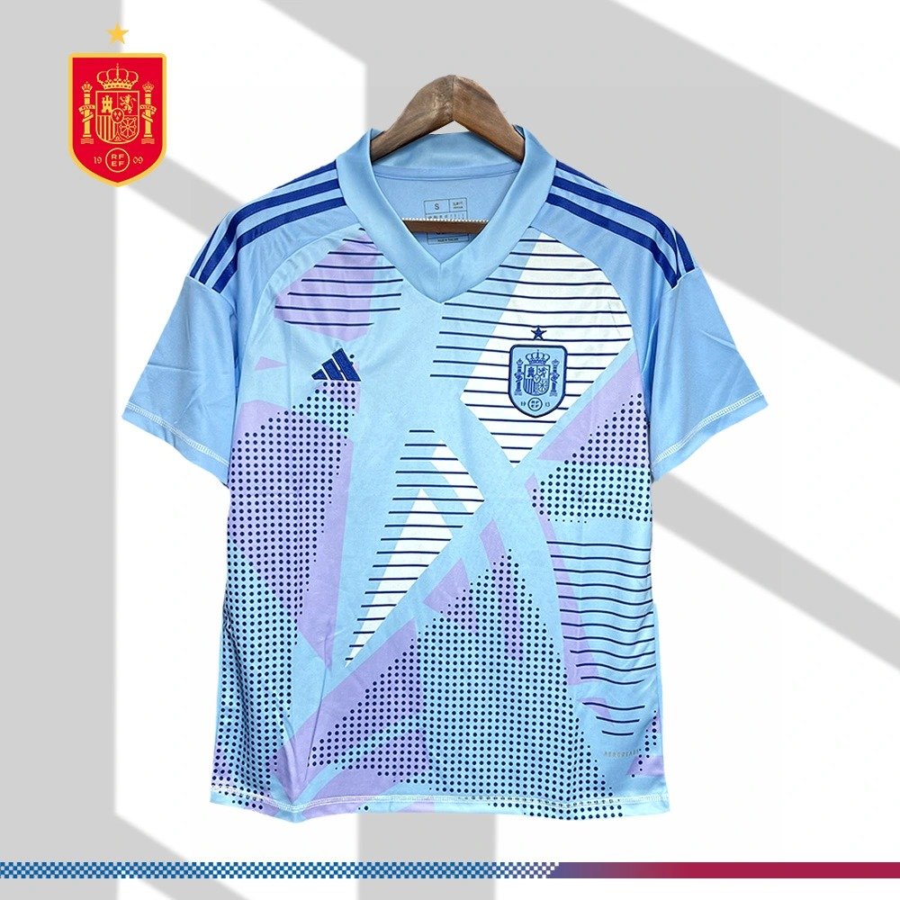 2024_2025 Spain European Cup Goalkeeper Football Shirt (Fan Edition)