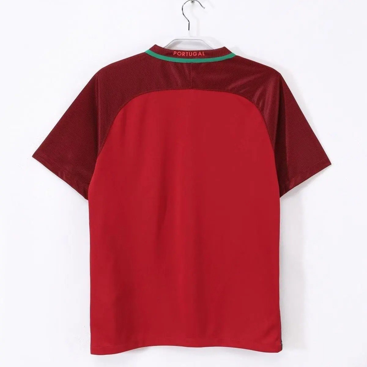 2016 Portugal Home Football Shirt (Retro Edition) - Image 2