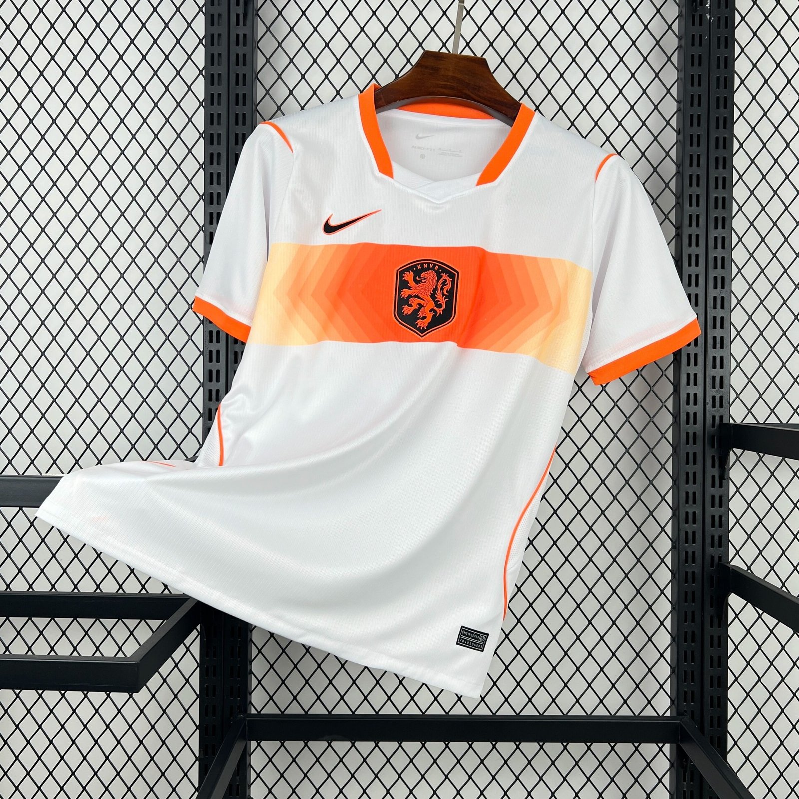 2025_2026 Netherlands Away Football Shirt (Fan Edition)
