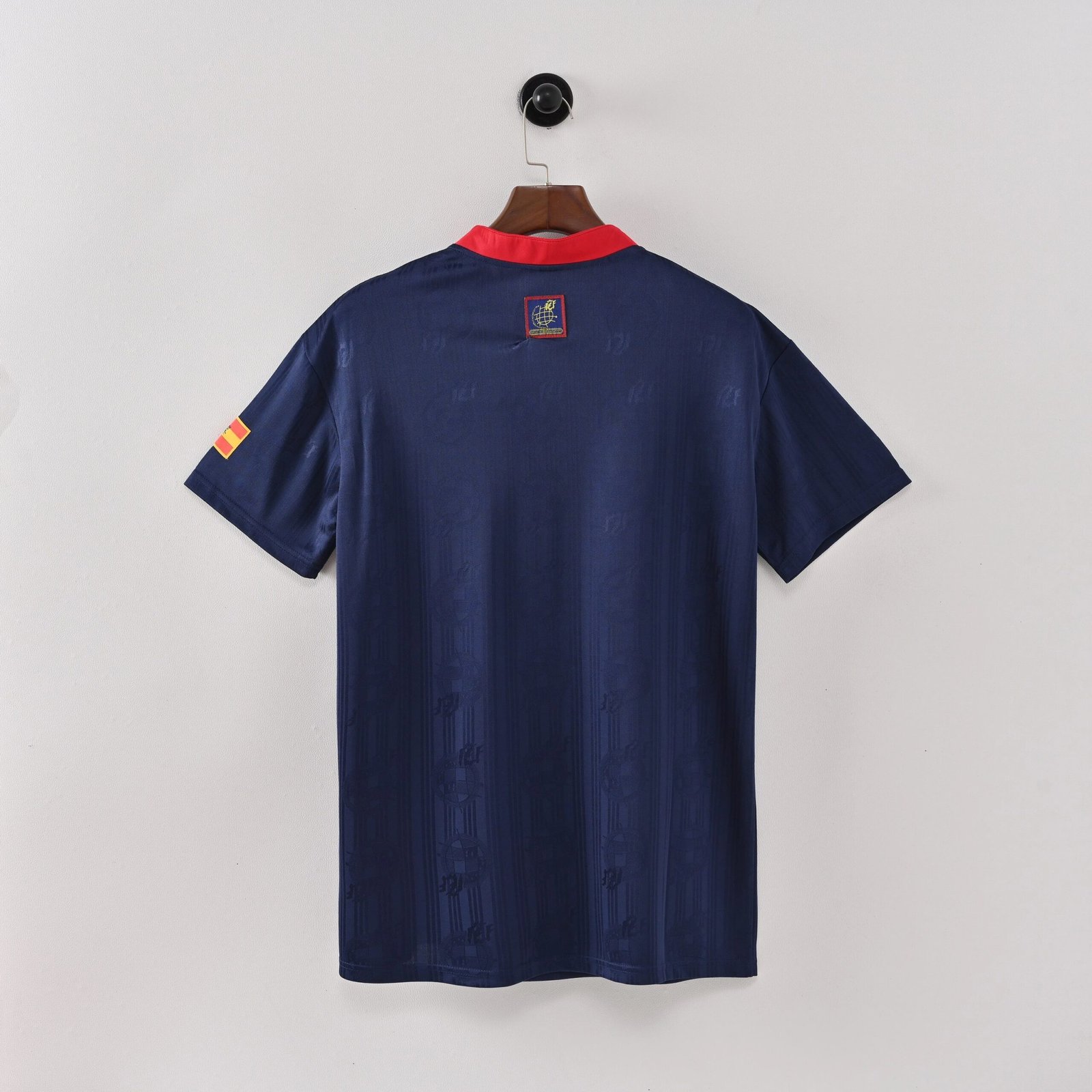 1996 Spain Away Retro Football Shirt - Image 2