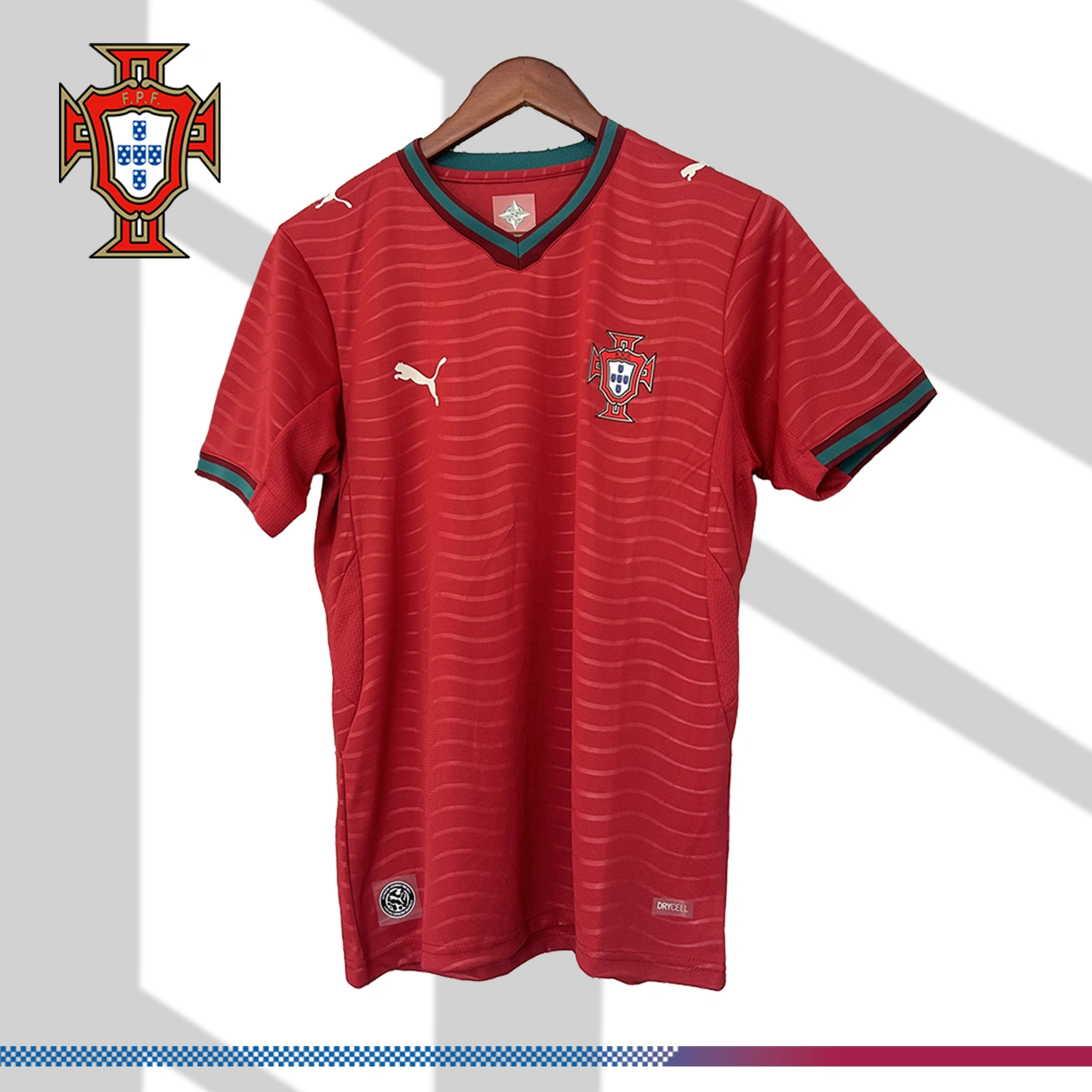 2026 Portugal Home Football Jersey (Fan Edition)