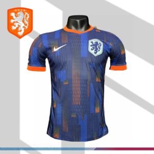 2024_2025 Netherlands Away Football Shirt (Player Edition)