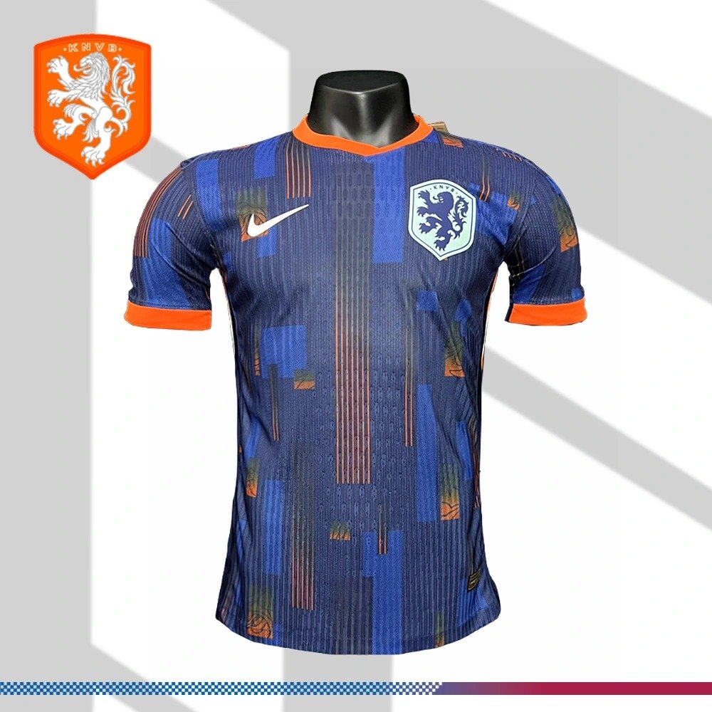 2024_2025 Netherlands Away Football Shirt (Player Edition)