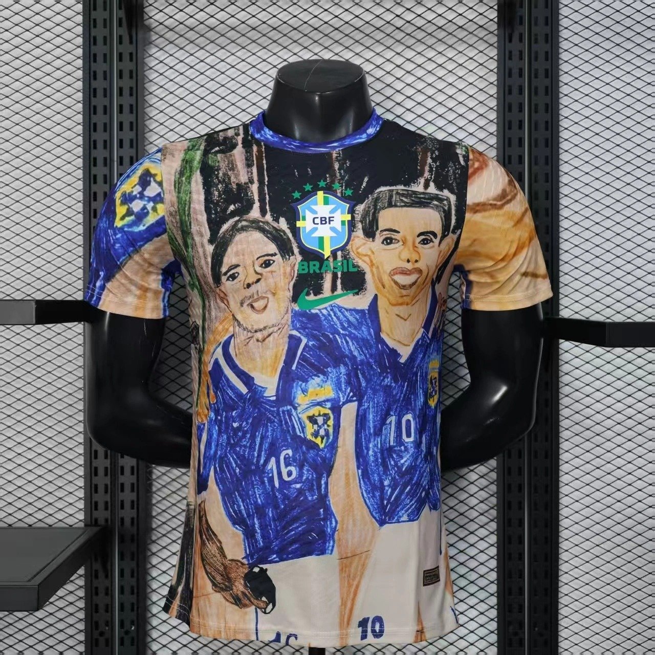 2026 Brazil Special Edition Football Shirt (Player Edition)