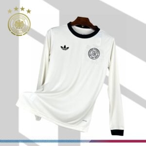 2025_2026 Germany 125th Anniversary Edition Long-sleeved Football Shirt (Fan Edition)