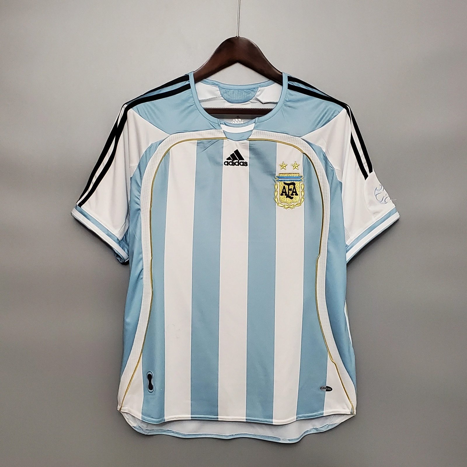 2006 Argentina World Cup Home Retro Football Shirt